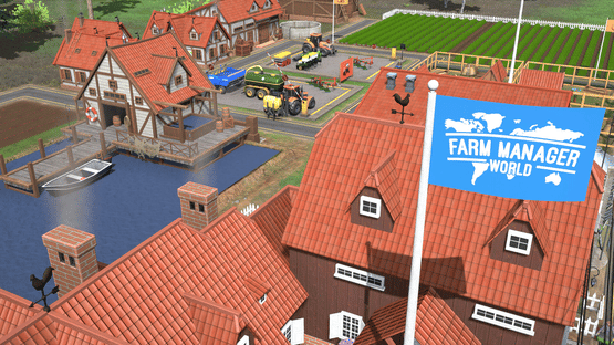 Farm Manager World: Flags Pack Screenshot