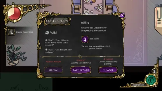Meowstery Wisp screenshot 2