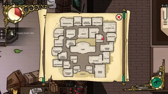 Meowstery Wisp screenshot 4