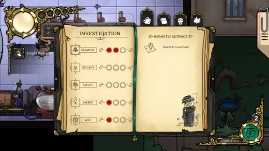Meowstery Wisp screenshot 5