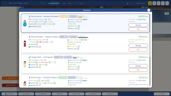 Project Manager Sim screenshot 5