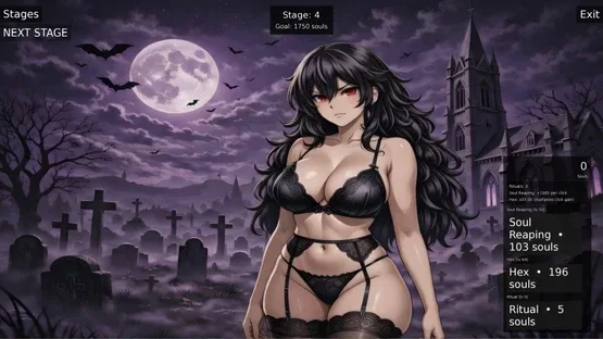 Goth Clicker screenshot 2