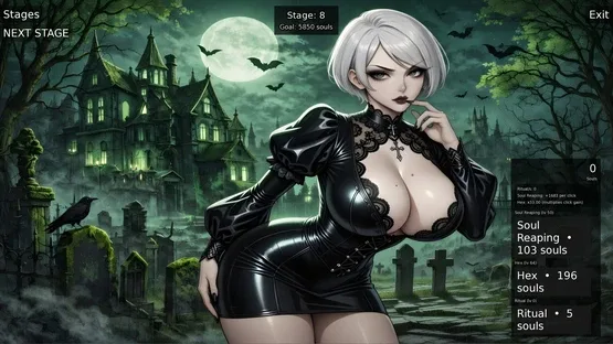 Goth Clicker screenshot 3