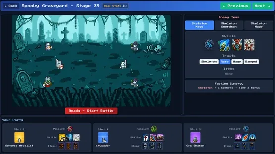 AFK Tactics screenshot 1