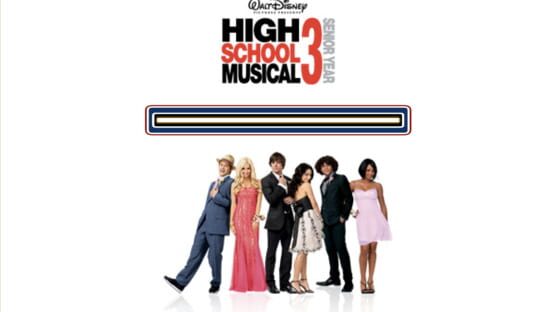 High School Musical 3: High School Pinball gameplay screenshot