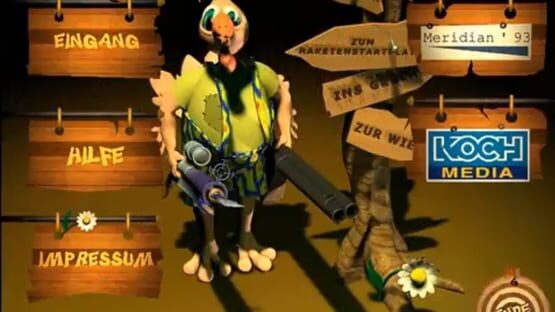 Die Rache der Sumpfhühner gameplay screenshot