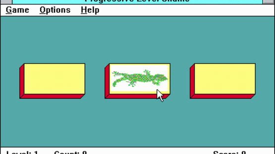 Gecko Shuffle screenshot