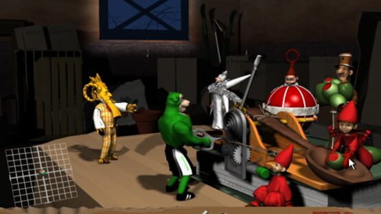 Julens Hjältar gameplay screenshot