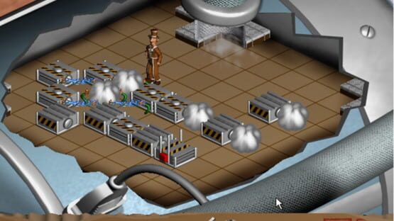 Julens Hjältar gameplay screenshot