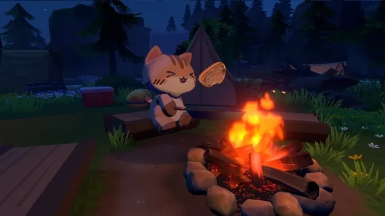Cozy Campfire Club screenshot 1