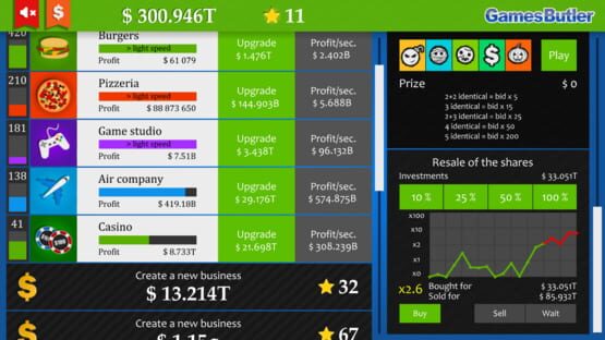 Businessman Simulator screenshot 1