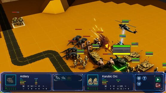 Days of Reckoning: Last Battle screenshot