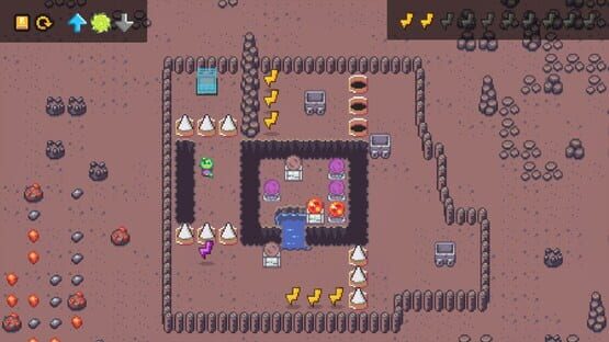 Tiny Mage in Puzzle Land screenshot 1