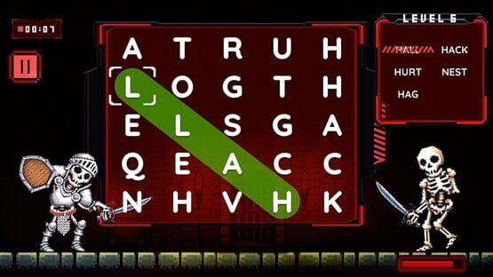 Word Quest: Horror screenshot 3