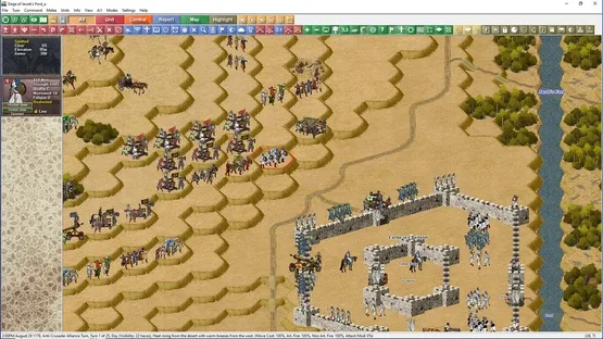 Sword & Siege Crusades: Book II screenshot 1