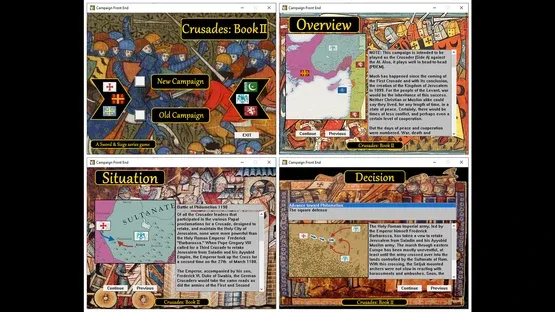 Sword & Siege Crusades: Book II screenshot 11
