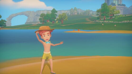 My Time At Portia: Swimwear screenshot