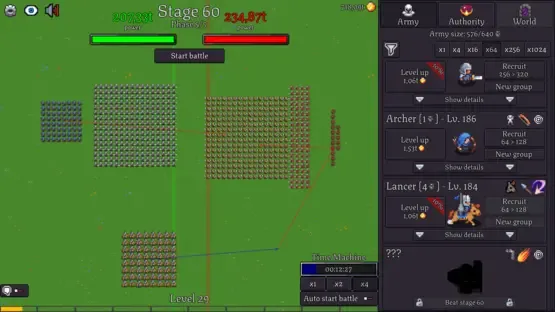 Total Incremental Battle screenshot 1