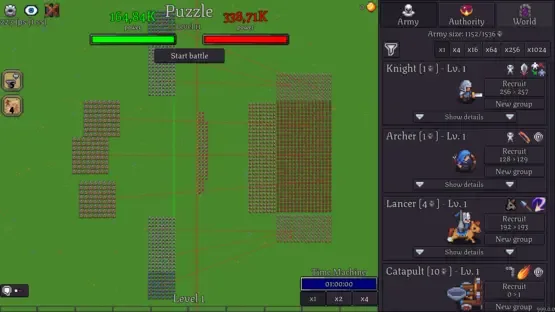 Total Incremental Battle screenshot 6