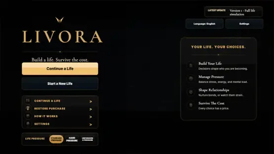 Livora screenshot 1