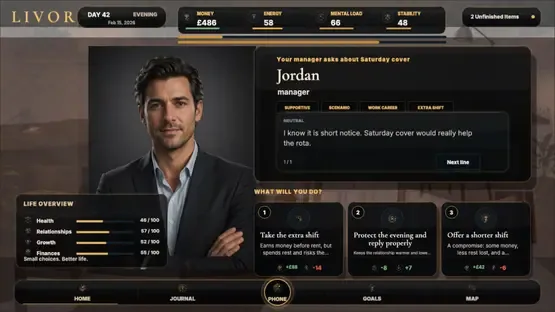 Livora screenshot 4