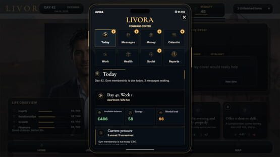 Livora screenshot 5