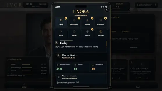 Livora screenshot 5