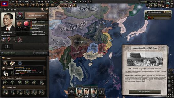 Kaiserreich: Legacy of the Weltkrieg screenshot 1