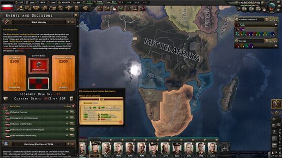 Kaiserreich: Legacy of the Weltkrieg screenshot 2
