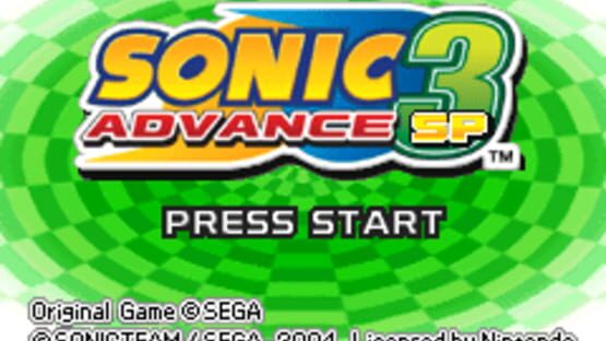 Sonic Advance 3 SP screenshot 1