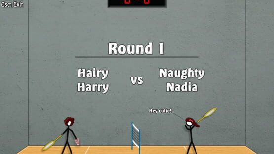 Stick Figure Badminton 3 kuvakaappaus 1