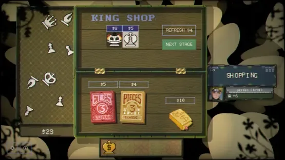Gambit screenshot 2