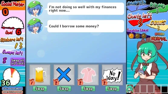 Hina-chan's Sticker Survival screenshot 10