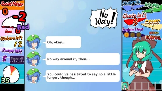 Hina-chan's Sticker Survival screenshot 13
