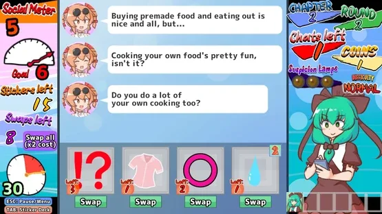 Hina-chan's Sticker Survival screenshot 11