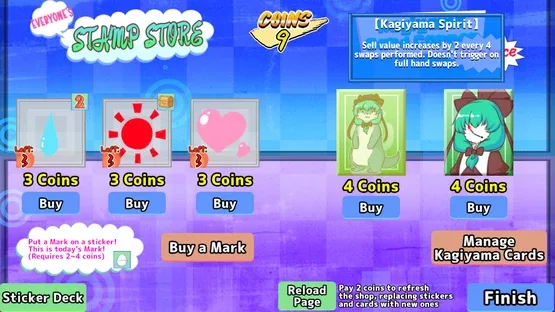 Hina-chan's Sticker Survival screenshot 14