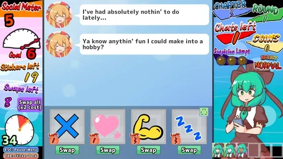 Hina-chan's Sticker Survival screenshot 15