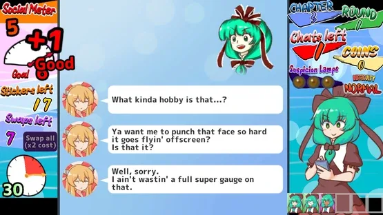 Hina-chan's Sticker Survival screenshot 16