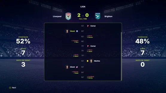 FD 27: Direct Your Football Club screenshot 2