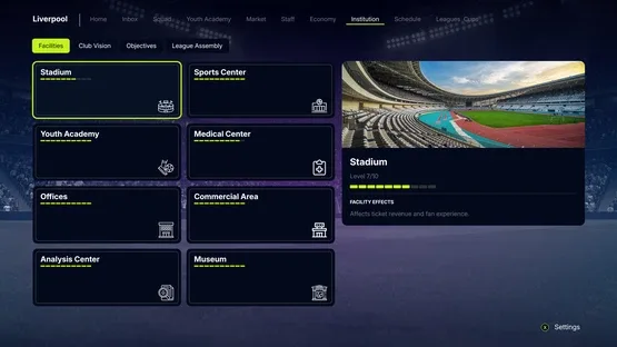 FD 27: Direct Your Football Club screenshot 4