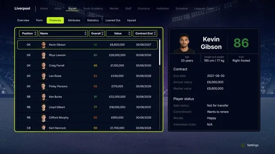 FD 27: Direct Your Football Club screenshot 5