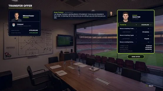 FD 27: Direct Your Football Club screenshot 6