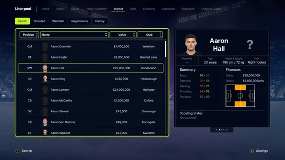 FD 27: Direct Your Football Club screenshot 7
