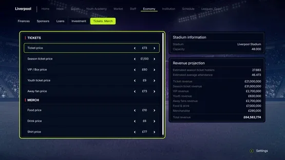 FD 27: Direct Your Football Club screenshot 11
