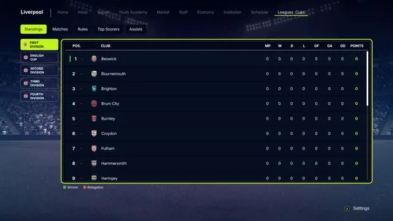 FD 27: Direct Your Football Club screenshot 12