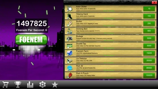 PeeWee Purpdrank's Foenem Clicker screenshot 2