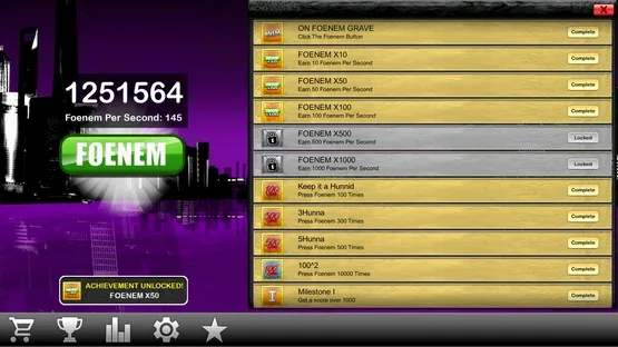 PeeWee Purpdrank's Foenem Clicker screenshot 5