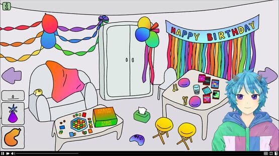 This Short Indie Game Made Me Miss My Friends: Rainy Plays Lonely Game Livestream screenshot 2