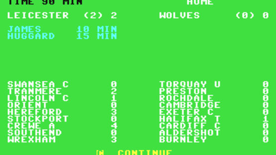 Football Director Screenshot