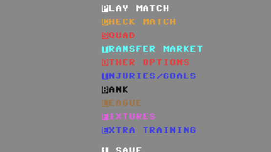 Football Director Screenshot
